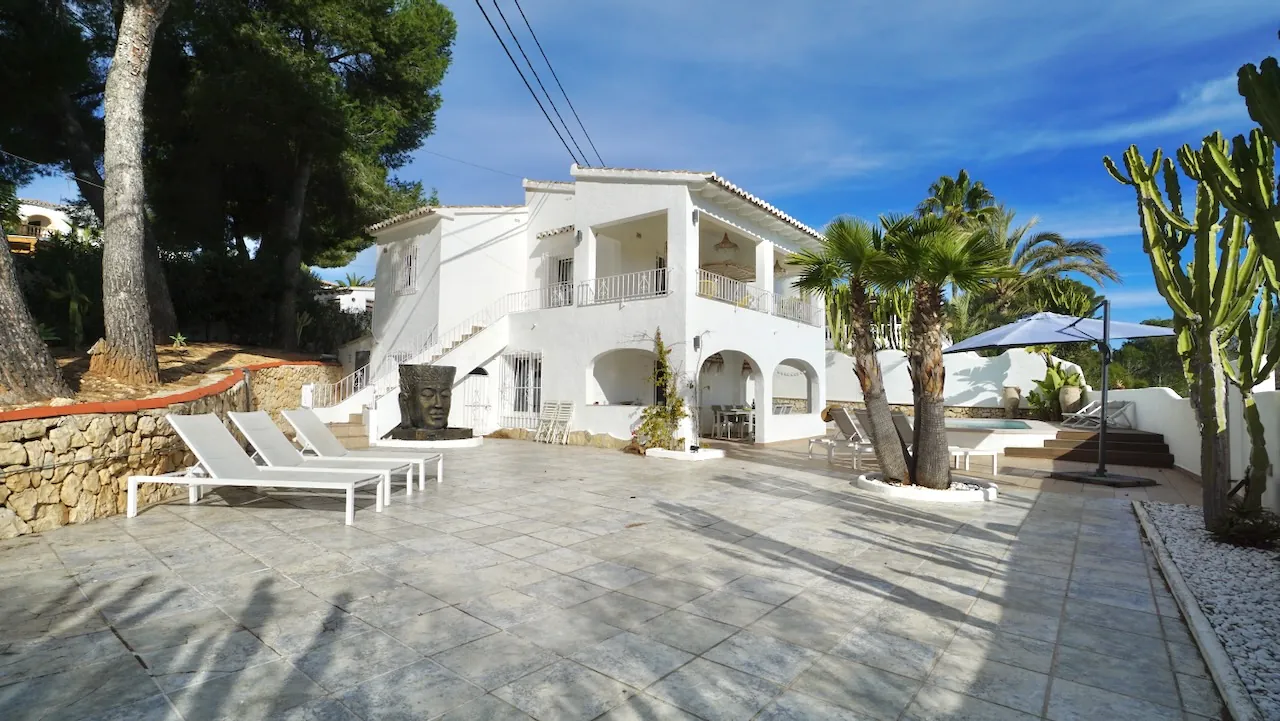 Chalet/Villa en venta en Moraira