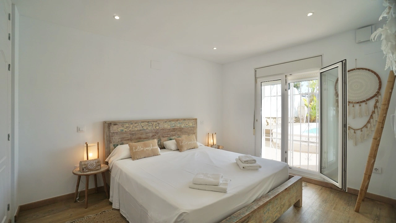 Chalet/Villa en venta en Moraira