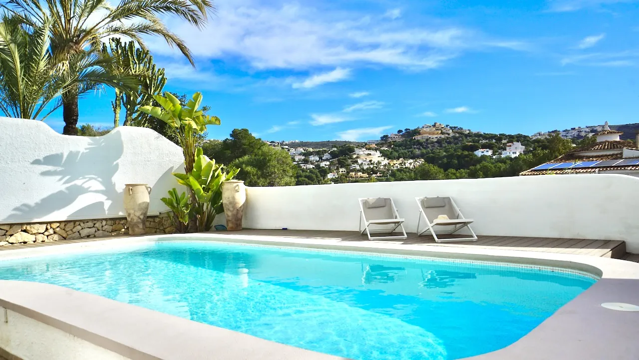 Chalet/Villa en venta en Moraira