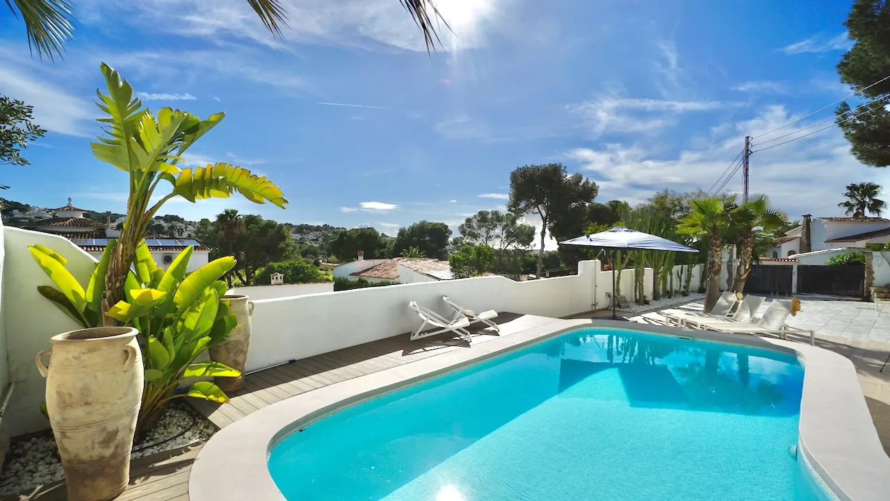 Chalet/Villa en venta en Moraira