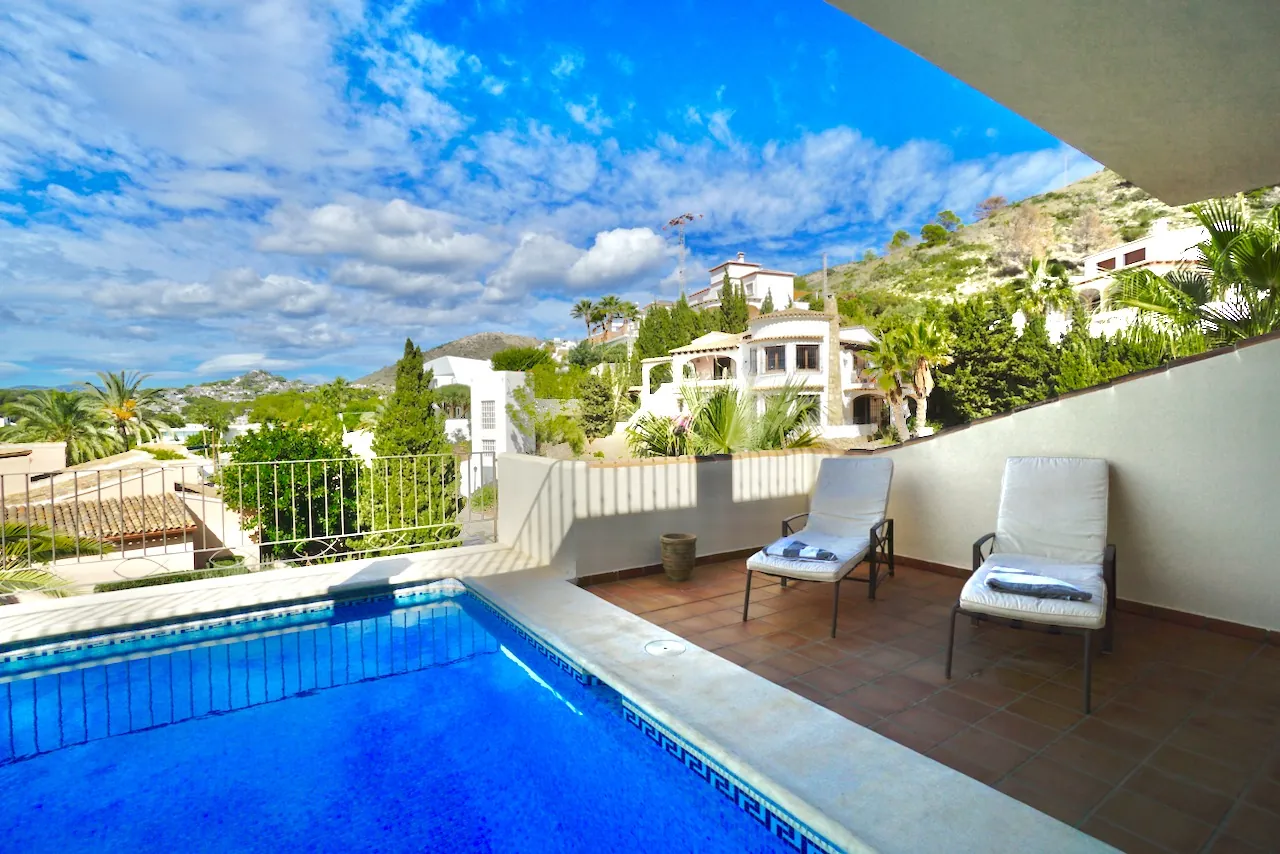 Chalet/Villa en venta en Moraira
