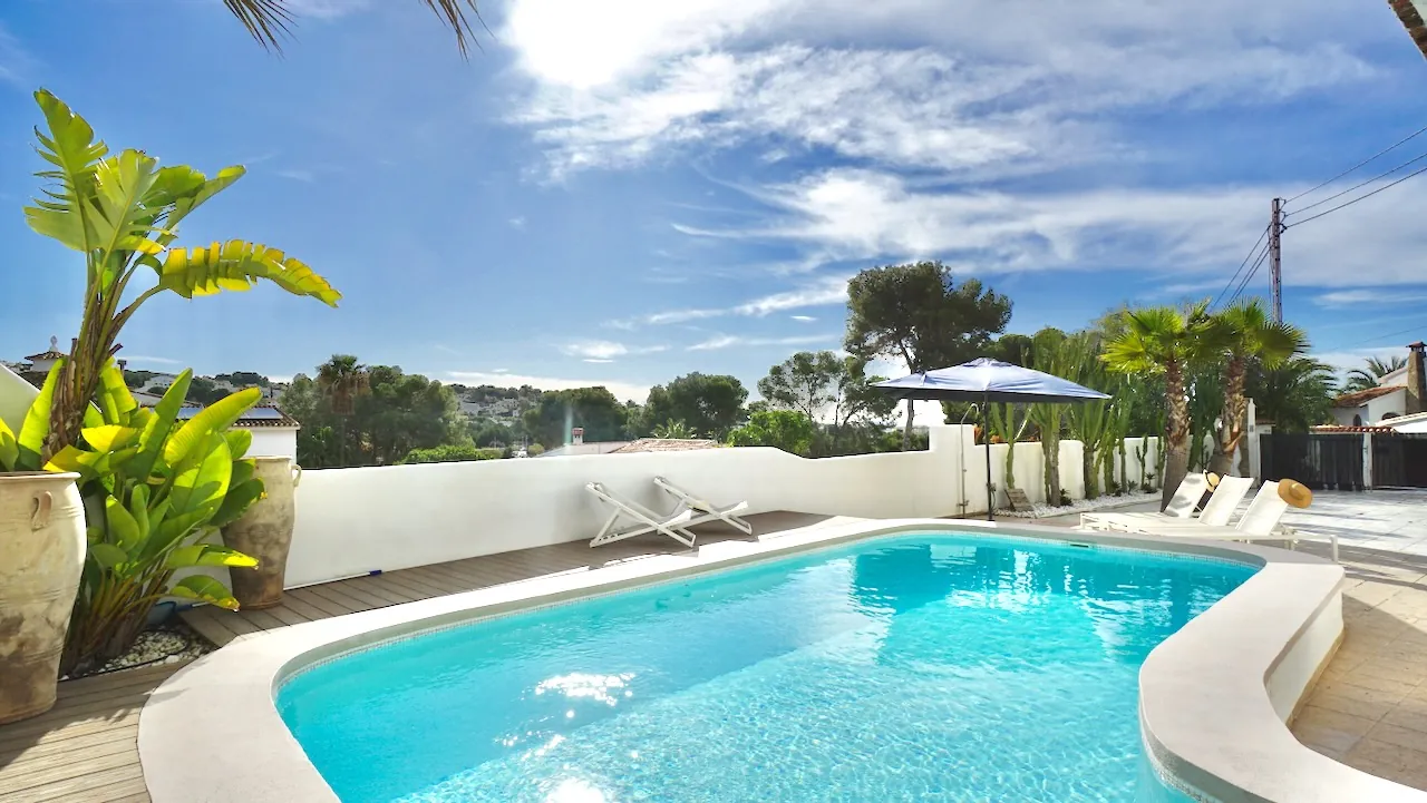 Chalet/Villa en venta en Moraira