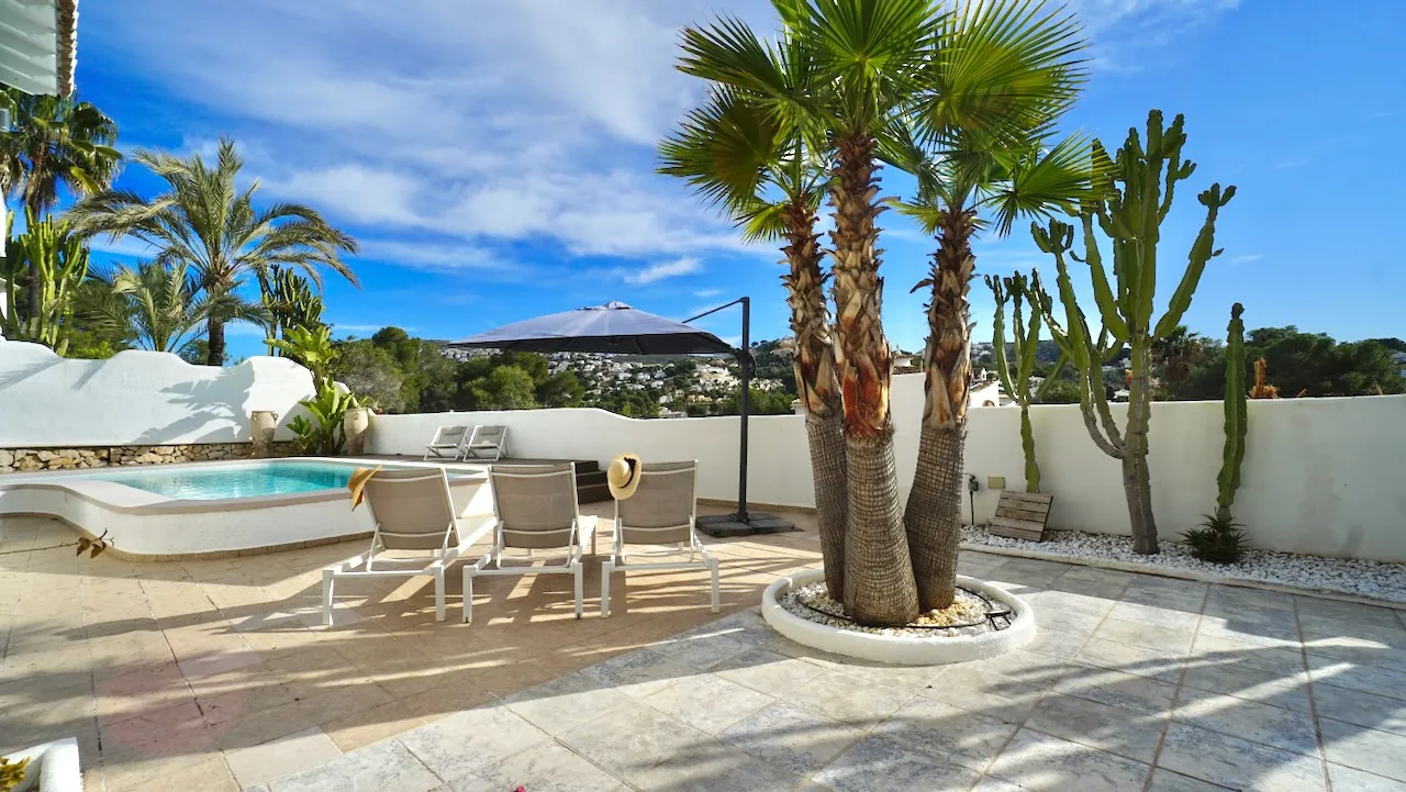 Chalet/Villa en venta en Moraira