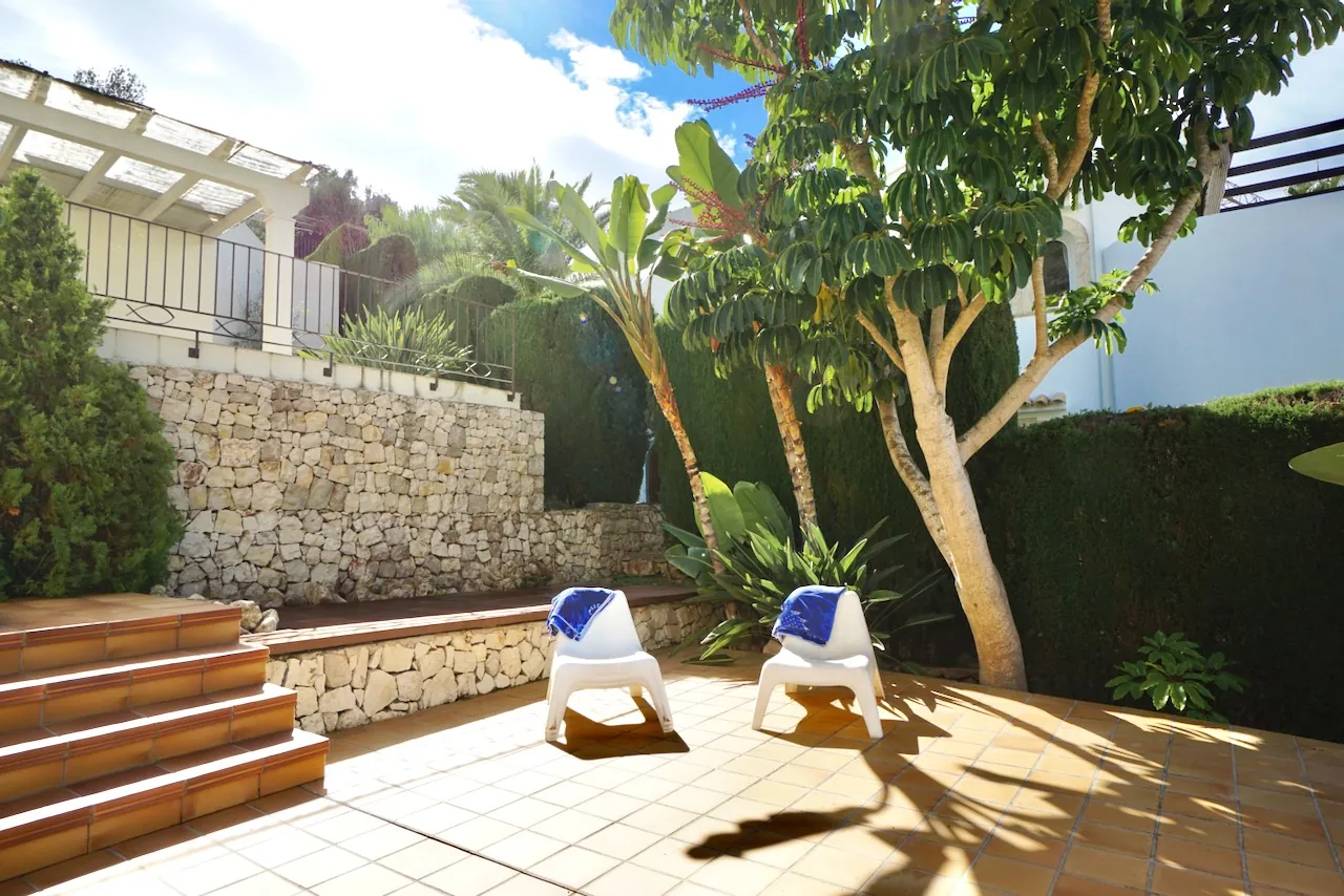 Chalet/Villa en venta en Moraira