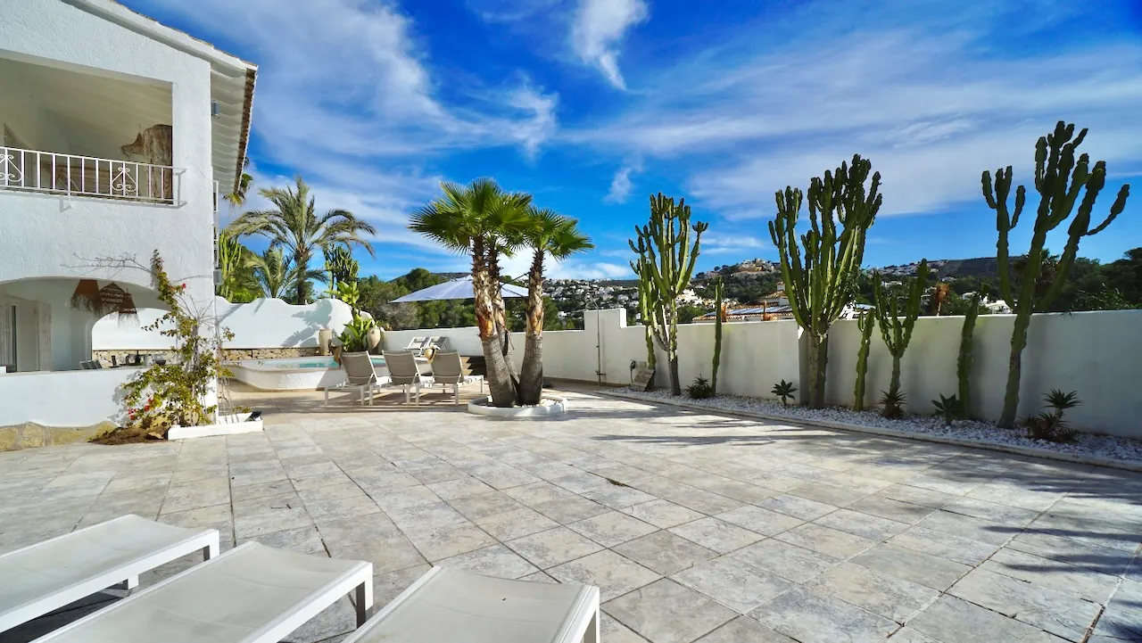 Chalet/Villa en venta en Moraira