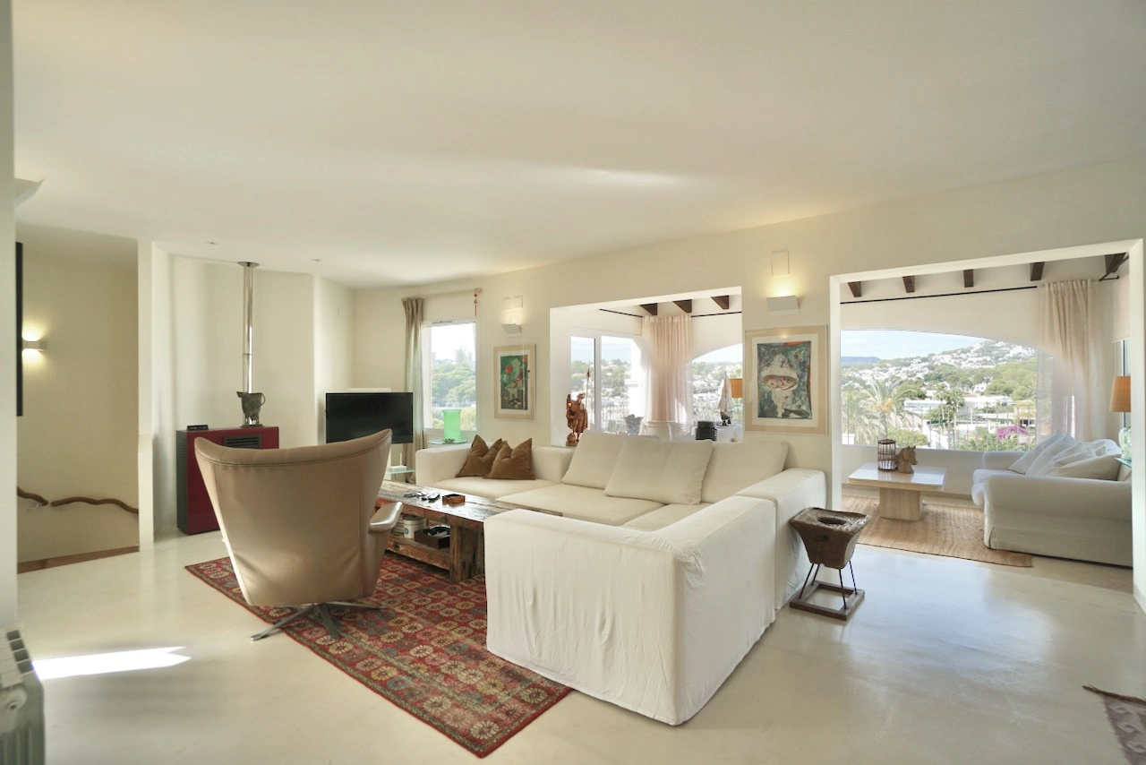 Chalet/Villa en venta en Moraira
