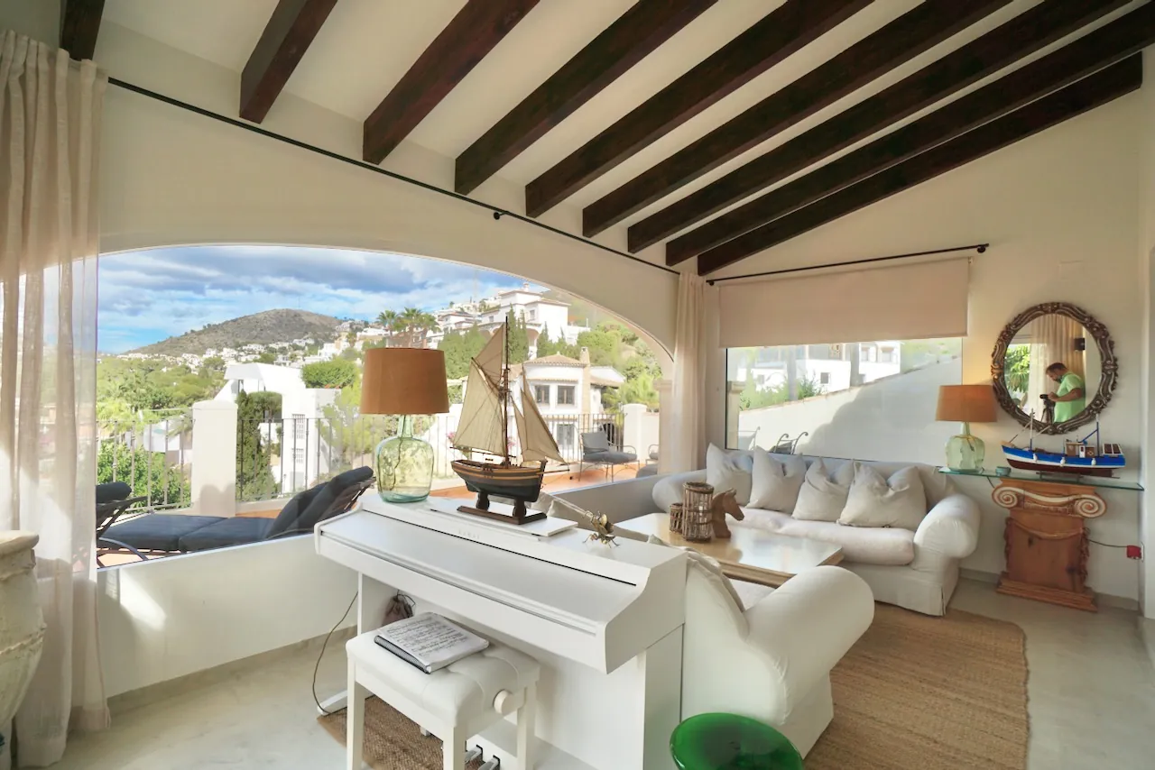 Chalet/Villa en venta en Moraira