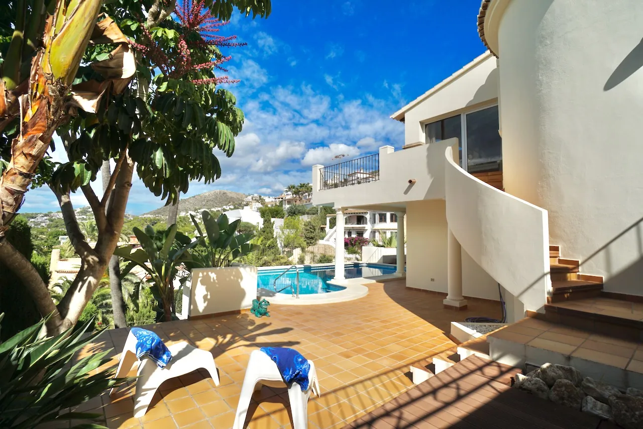 Chalet/Villa en venta en Moraira