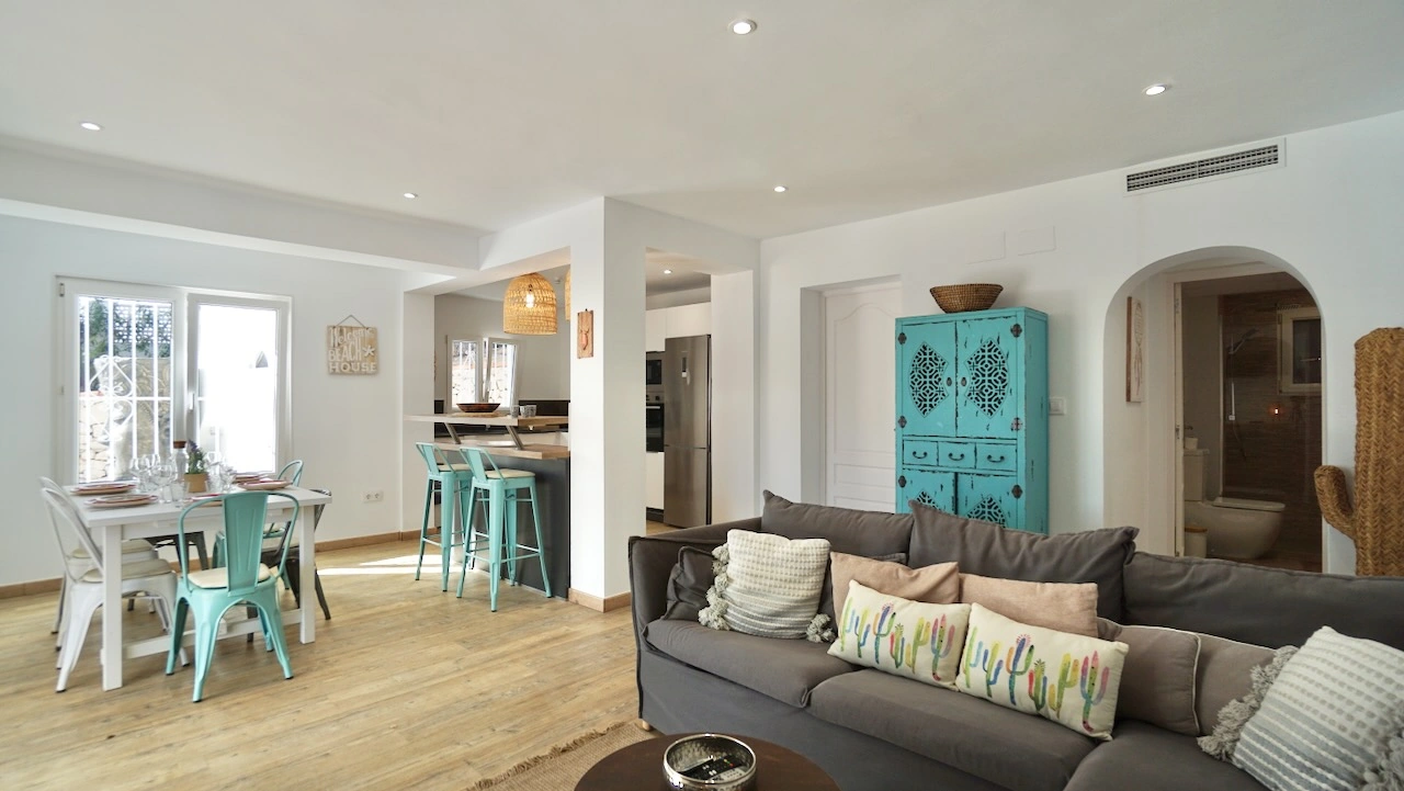 Chalet/Villa en venta en Moraira