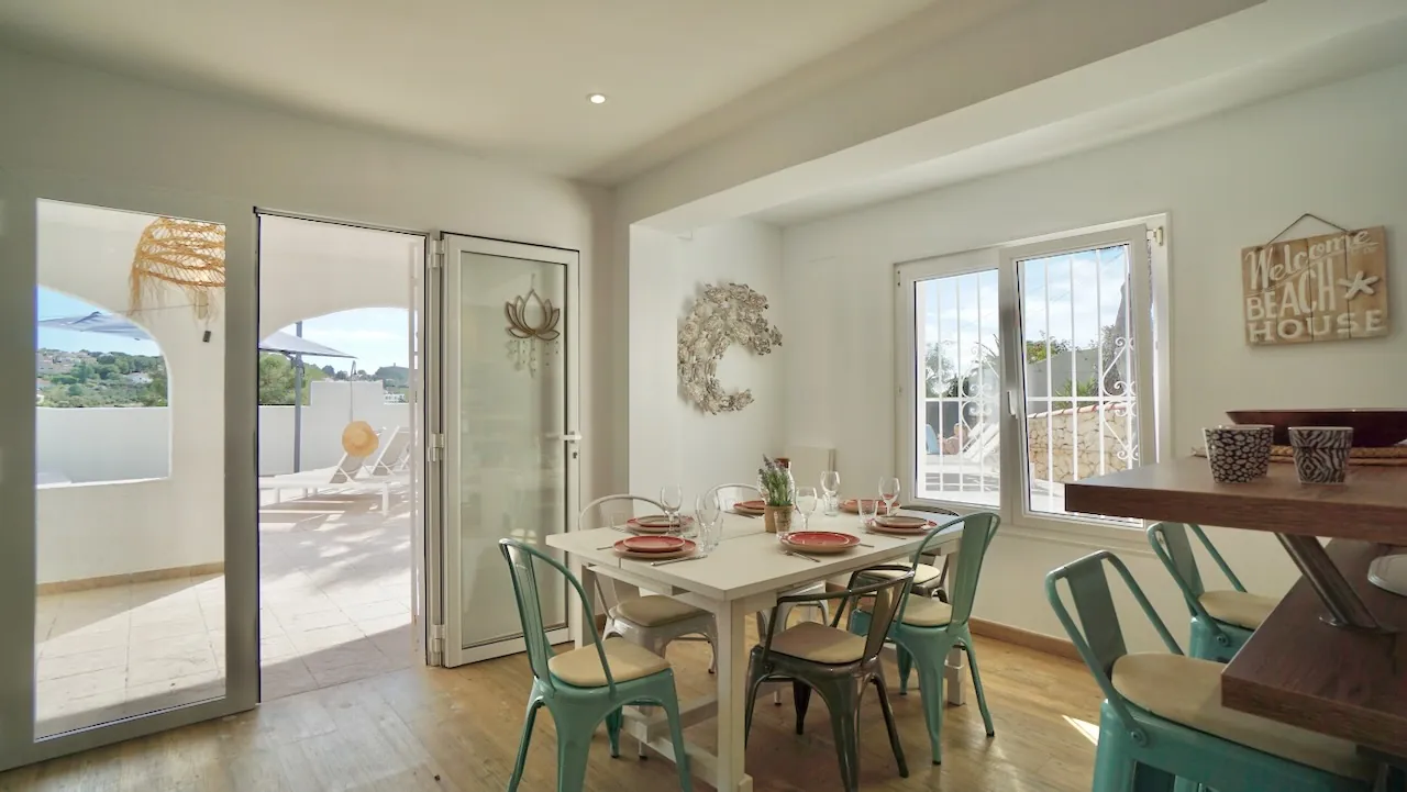 Chalet/Villa en venta en Moraira