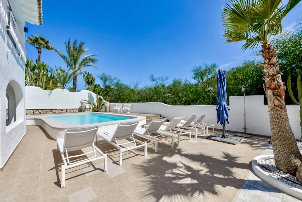 Chalet/Villa en venta en Moraira