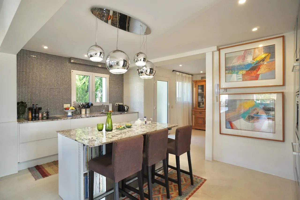 Chalet/Villa en venta en Moraira