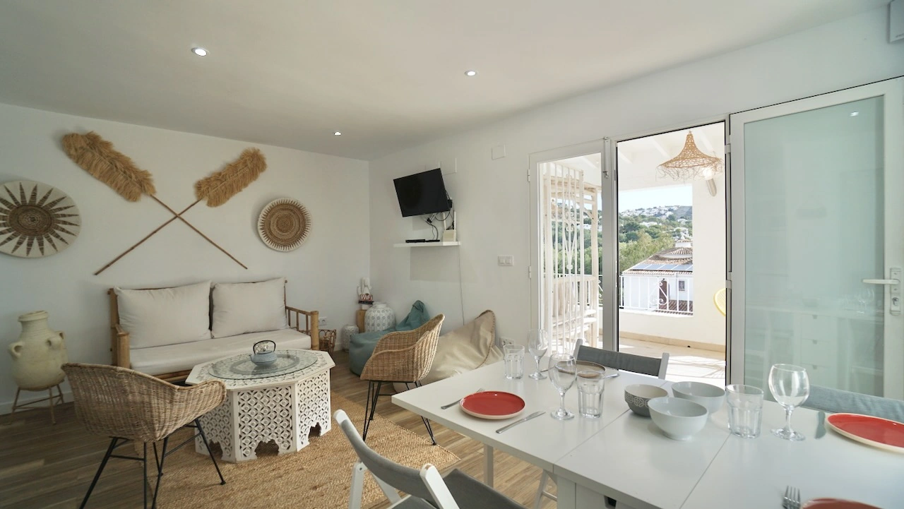 Chalet/Villa en venta en Moraira