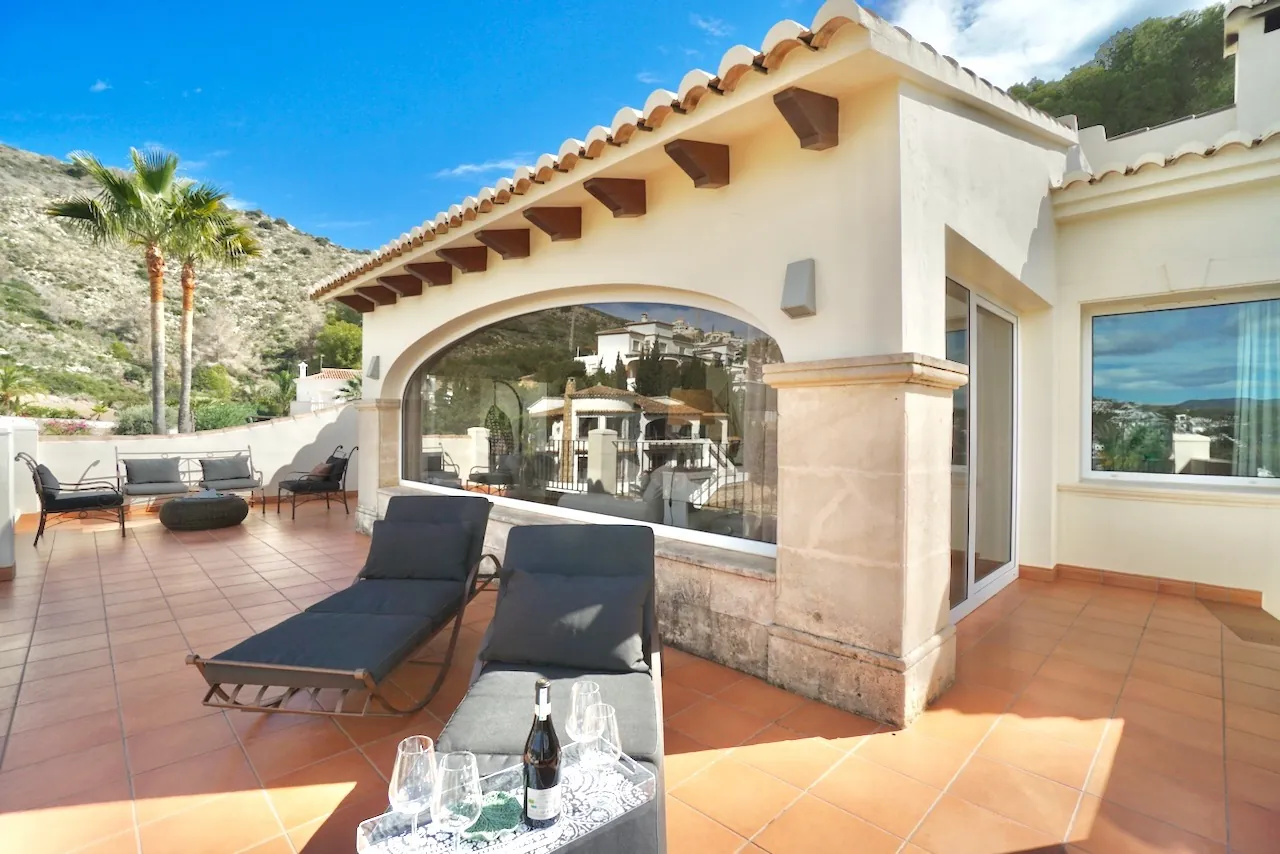 Chalet/Villa en venta en Moraira