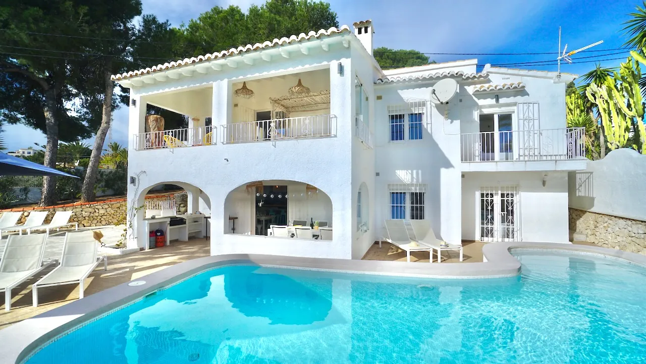 Chalet/Villa en venta en Moraira