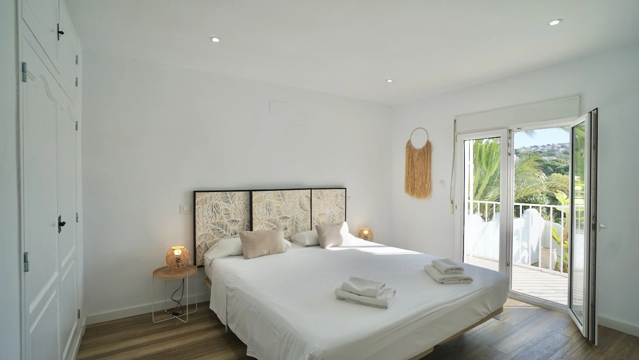 Chalet/Villa en venta en Moraira
