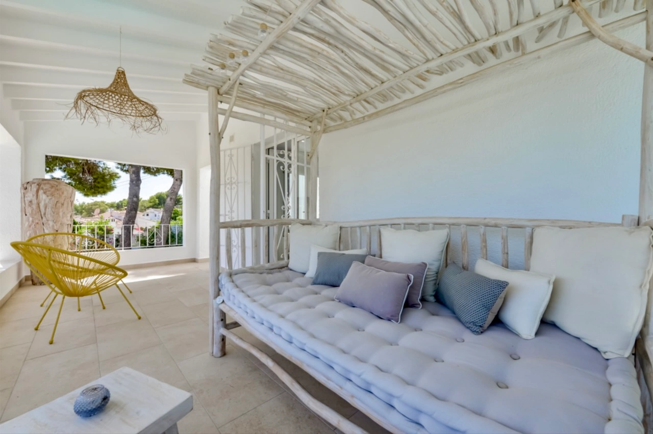 Chalet/Villa en venta en Moraira
