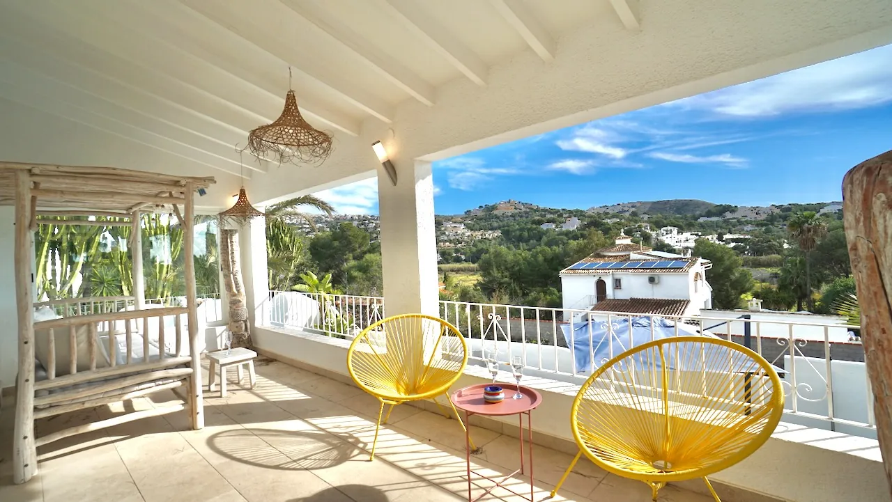 Chalet/Villa en venta en Moraira