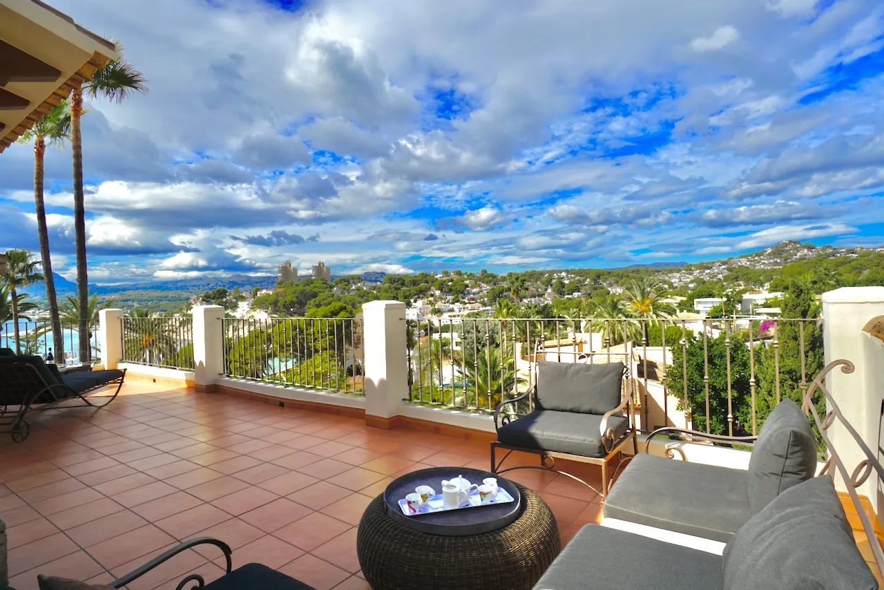 Chalet/Villa en venta en Moraira
