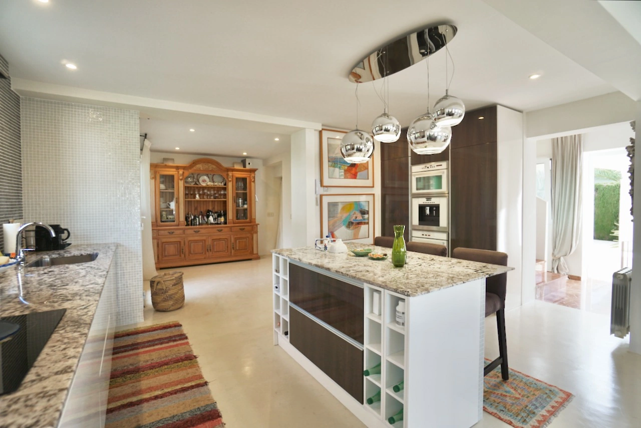 Chalet/Villa en venta en Moraira