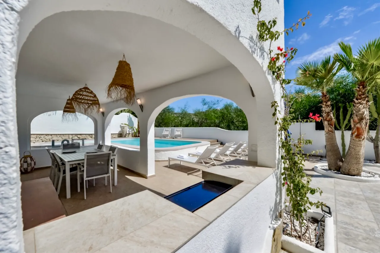 Chalet/Villa en venta en Moraira
