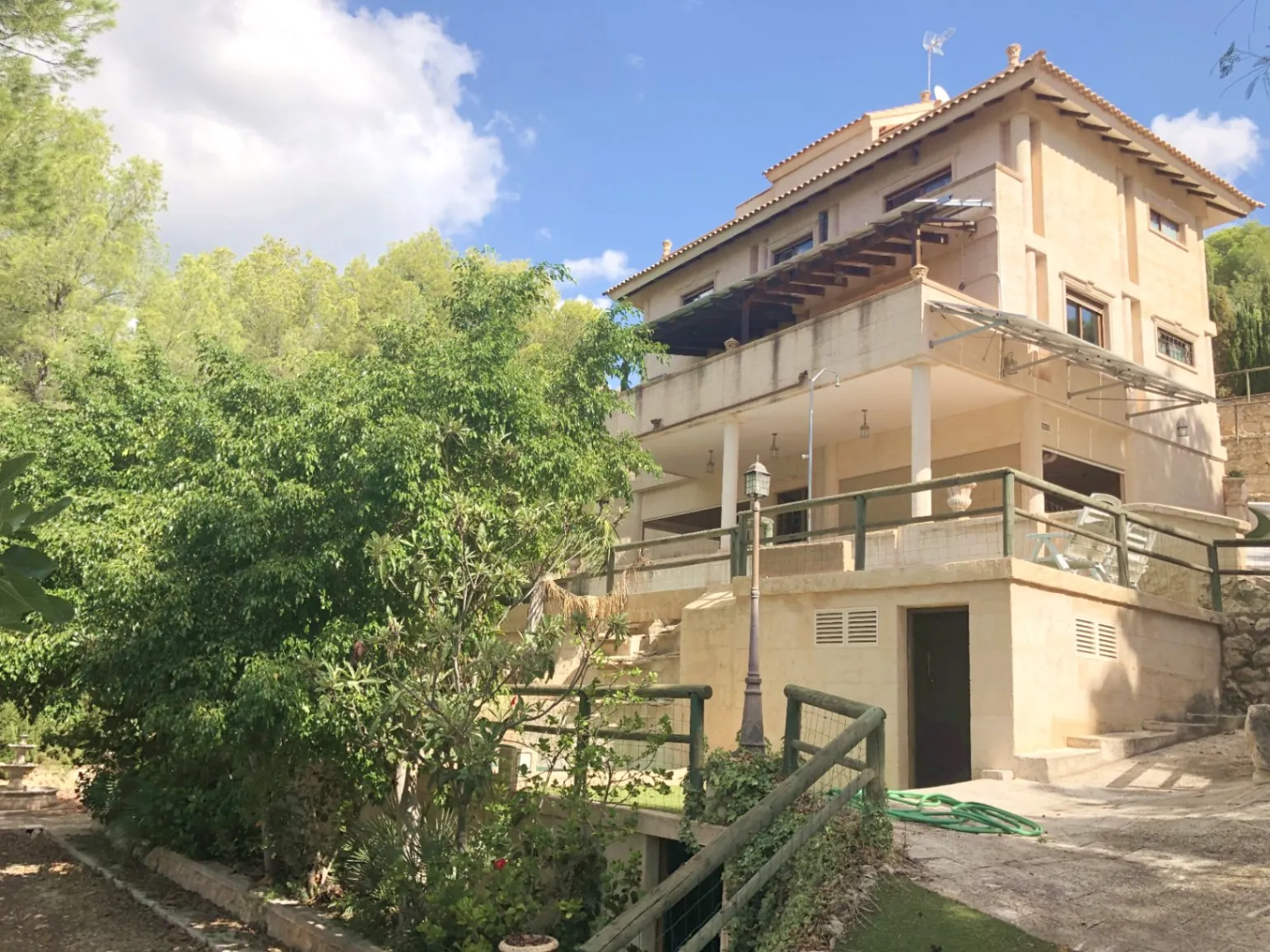 Villa en Altea la Vieja con vistas