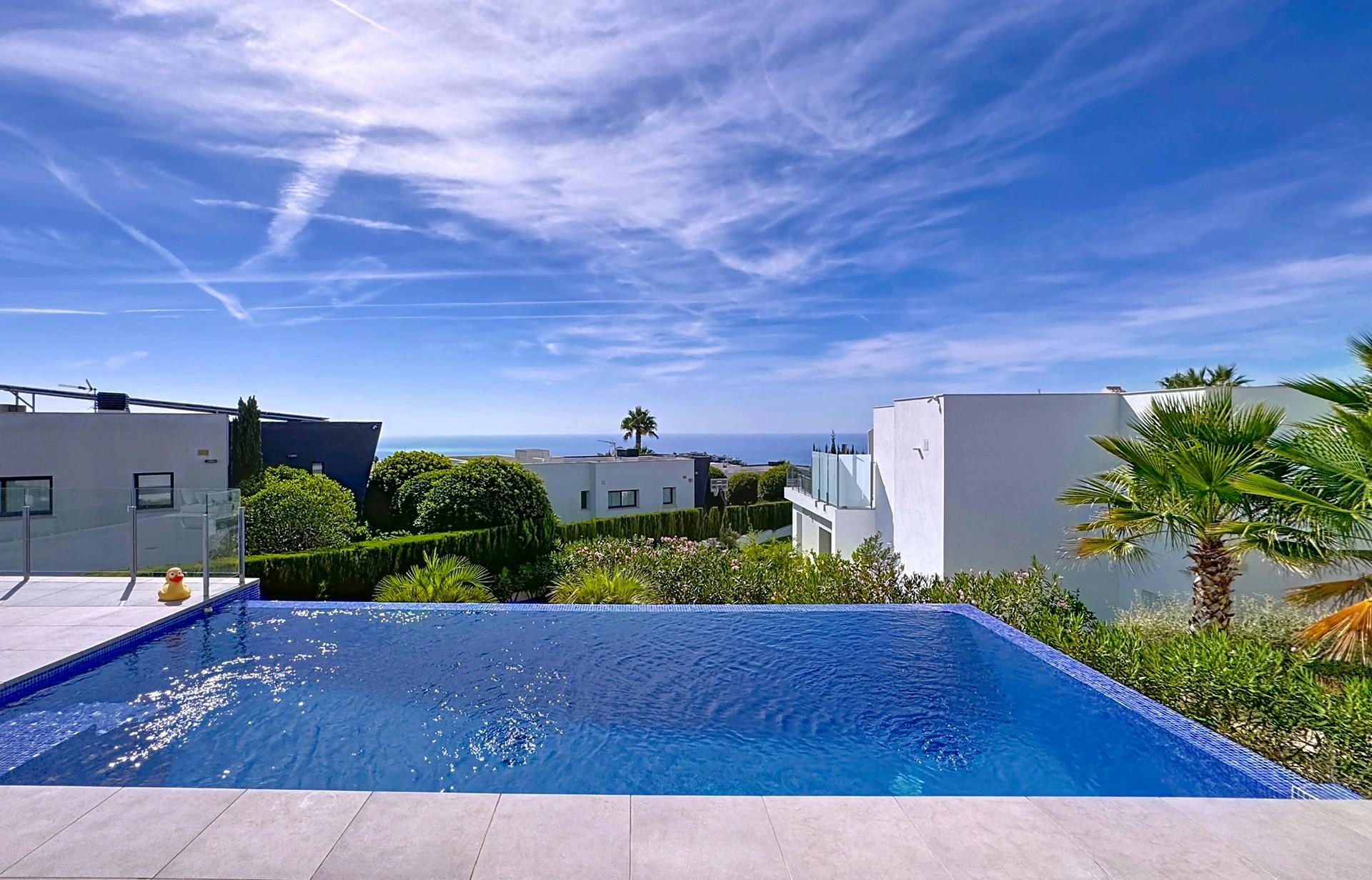 Cumbre del Sol Villa moderna con vistas al mar