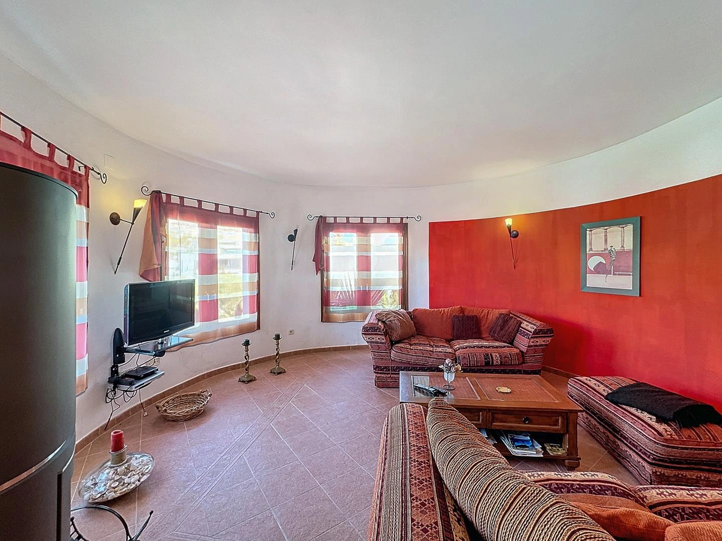 Cumbre del Sol Villa with sea views and private pool