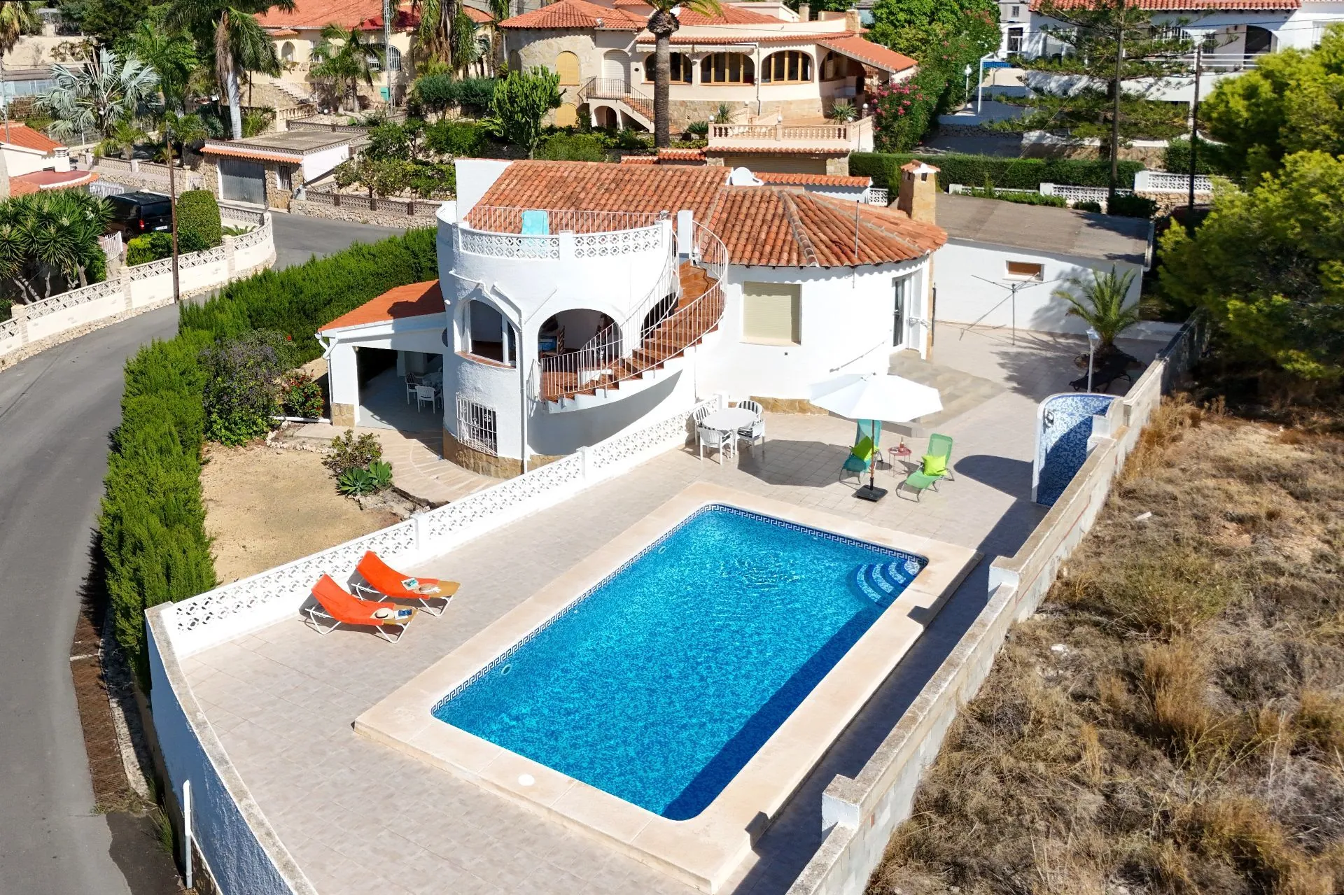 Chalet/Villa en venta en Calpe / Calp