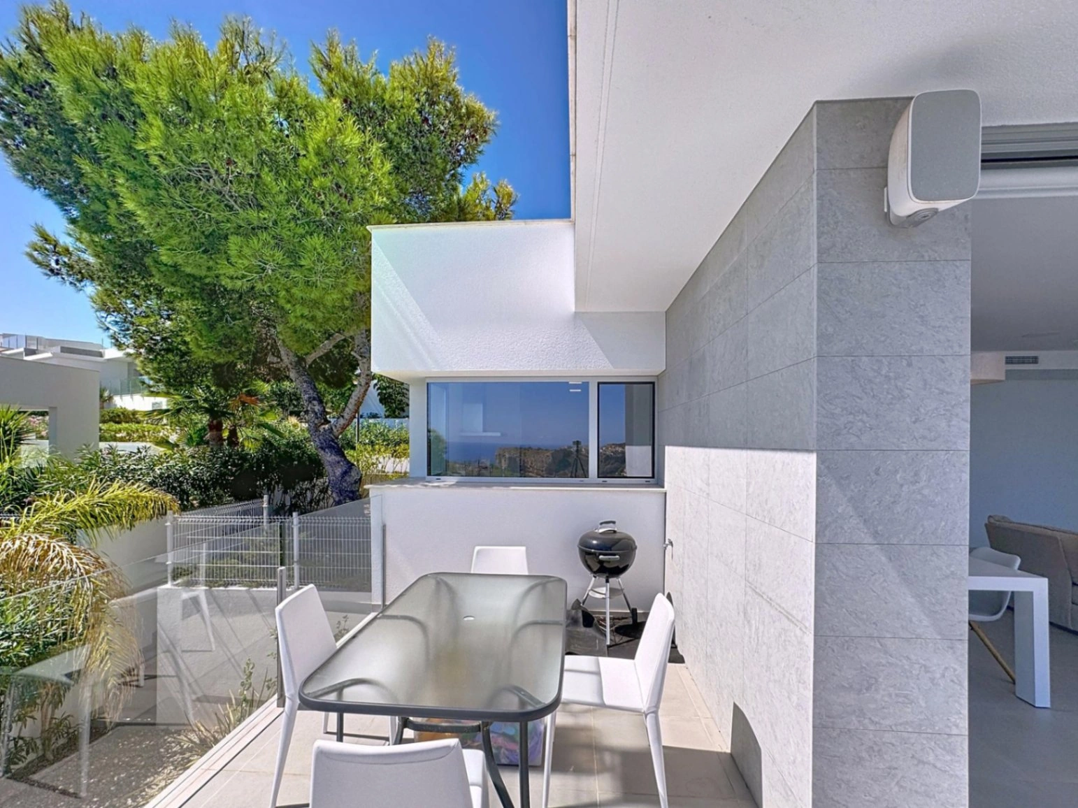 Cumbre del Sol villa moderna con vistas al mar y piscina privada