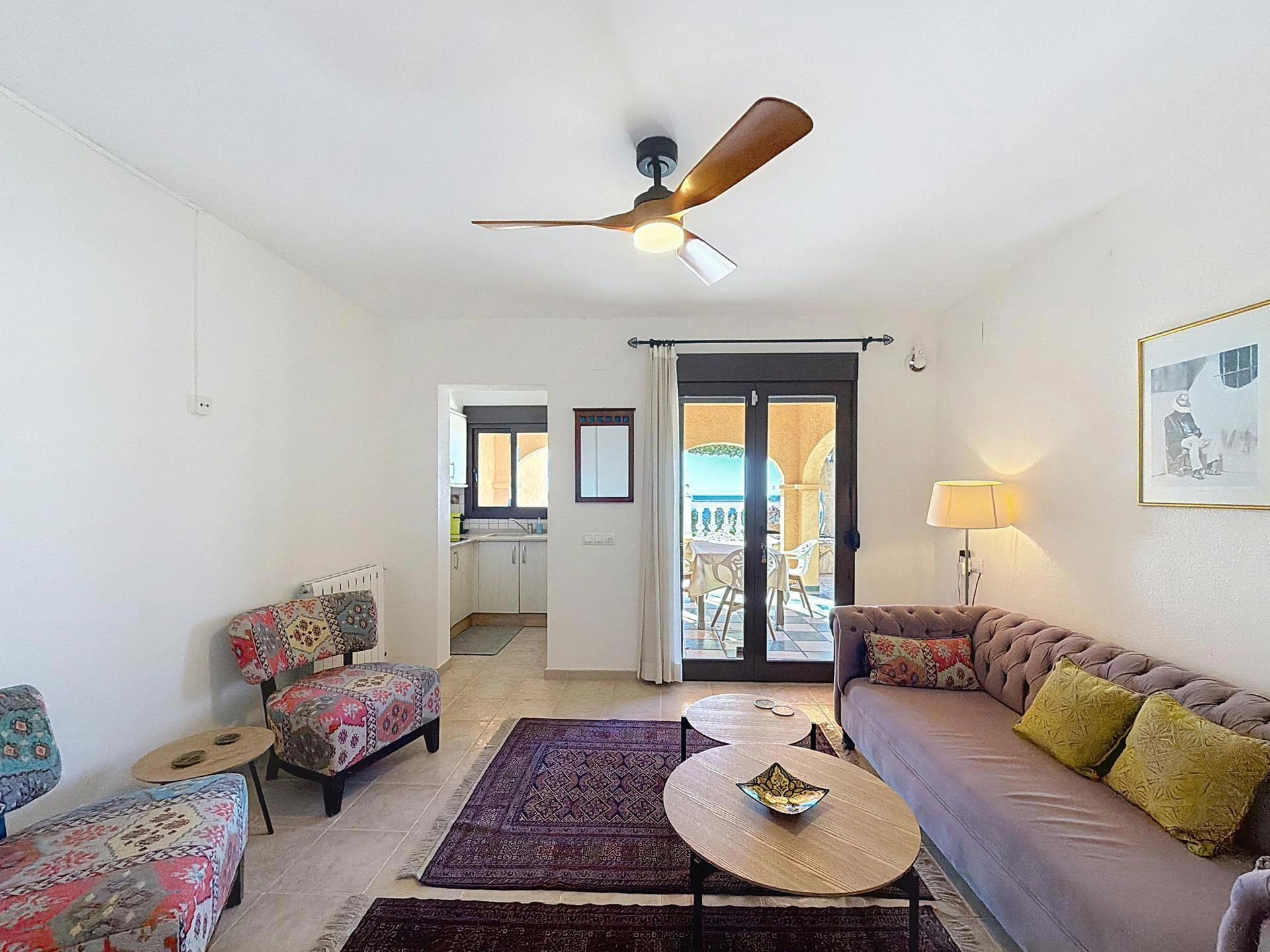 Cumbre del Sol villa on a double plot with panoramic views in Kalmias