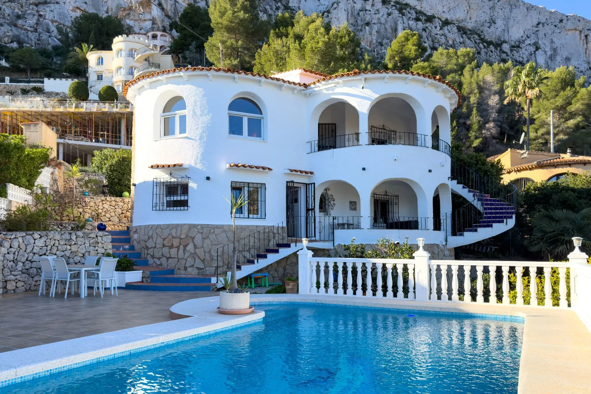 Chalet/Villa en venta en Calpe / Calp