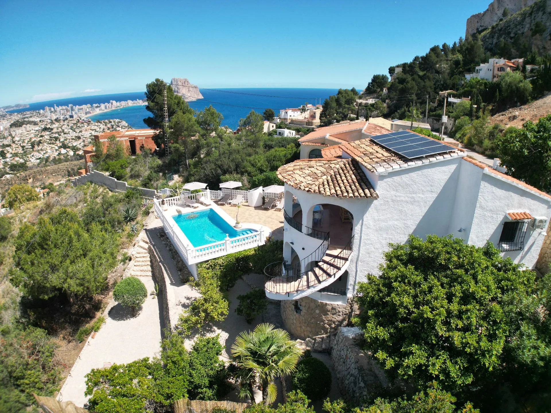 Chalet/Villa en venta en Calpe / Calp