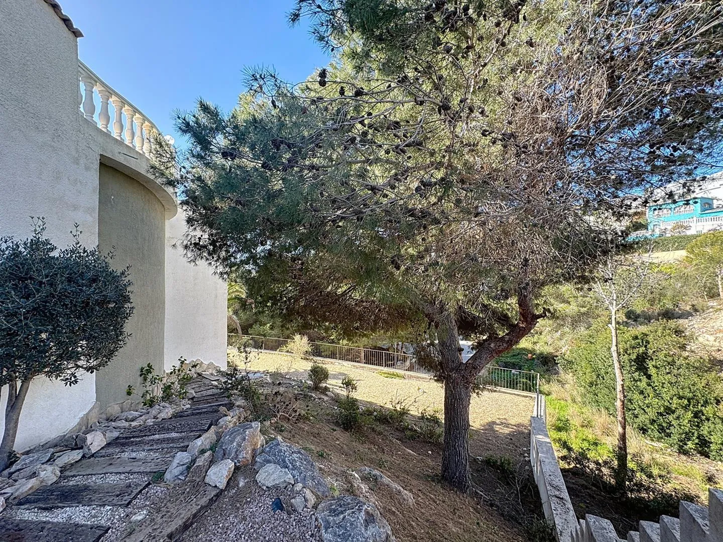 Cumbre del Sol Villa with sea views and private pool