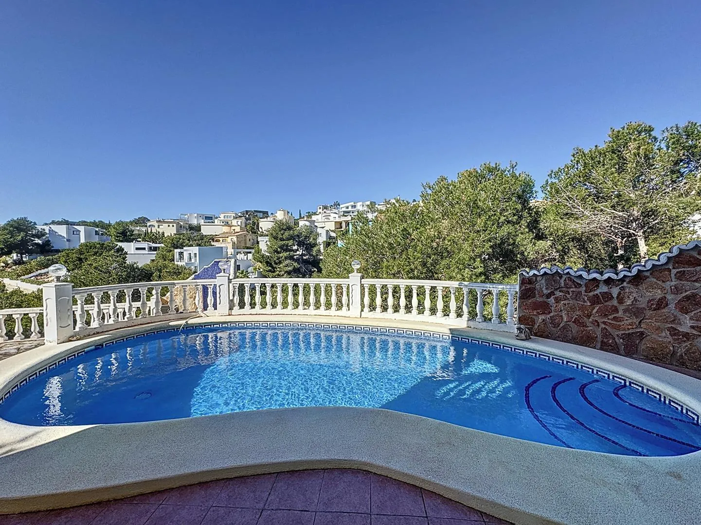Cumbre del Sol Villa with sea views and private pool