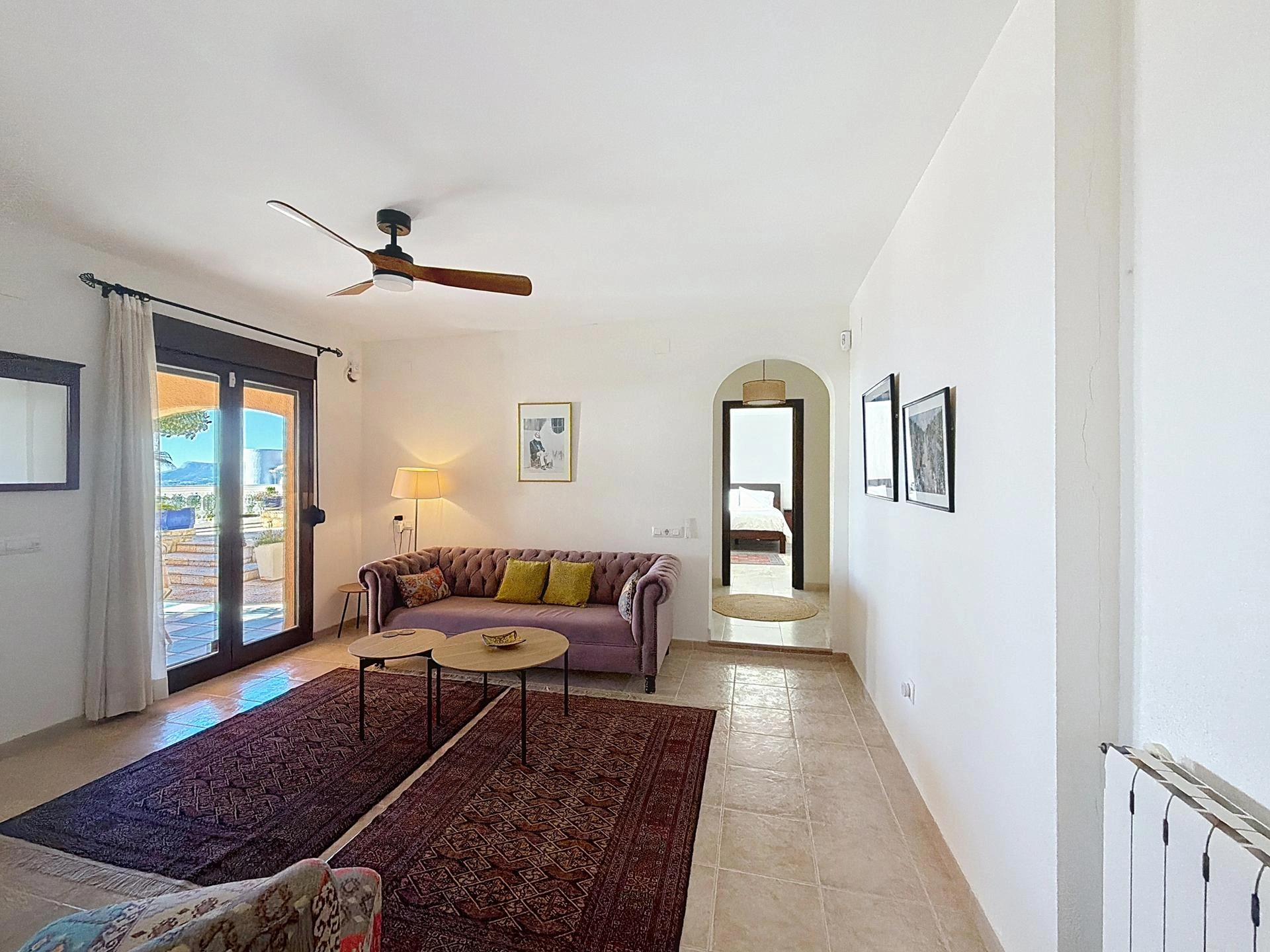 Cumbre del Sol villa on a double plot with panoramic views in Kalmias