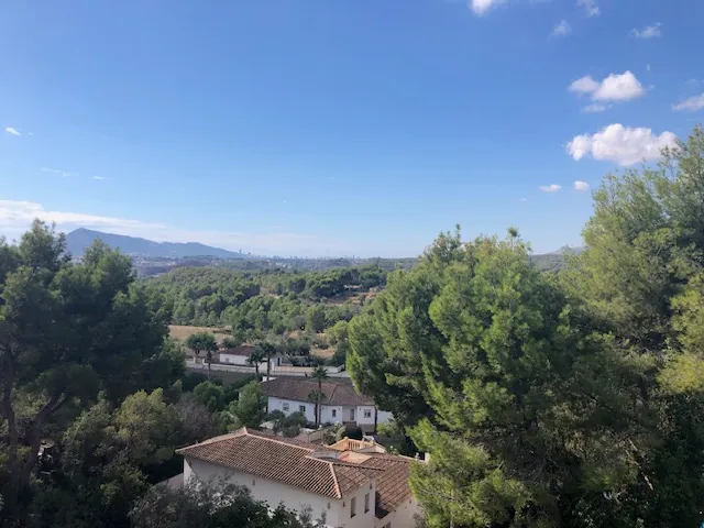 Villa en Altea la Vieja con vistas