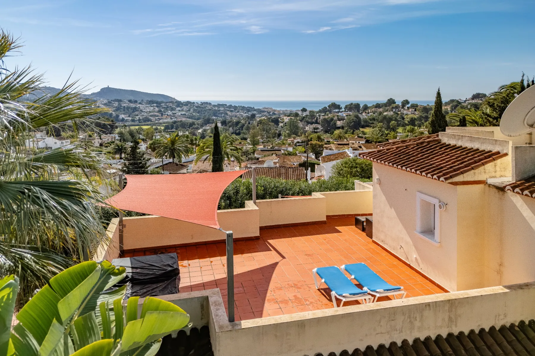Chalet/Villa en venta en Moraira