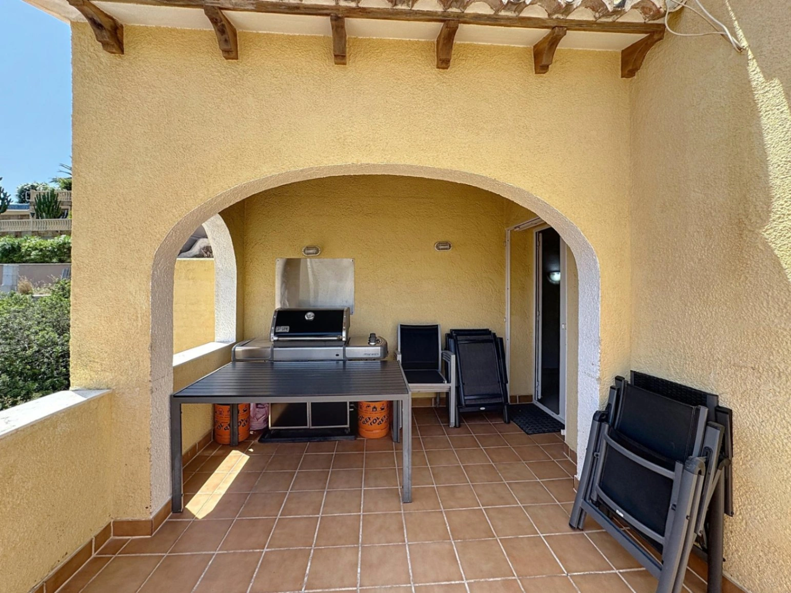 Cumbre del Sol villa con vistas al mar y piscina privada