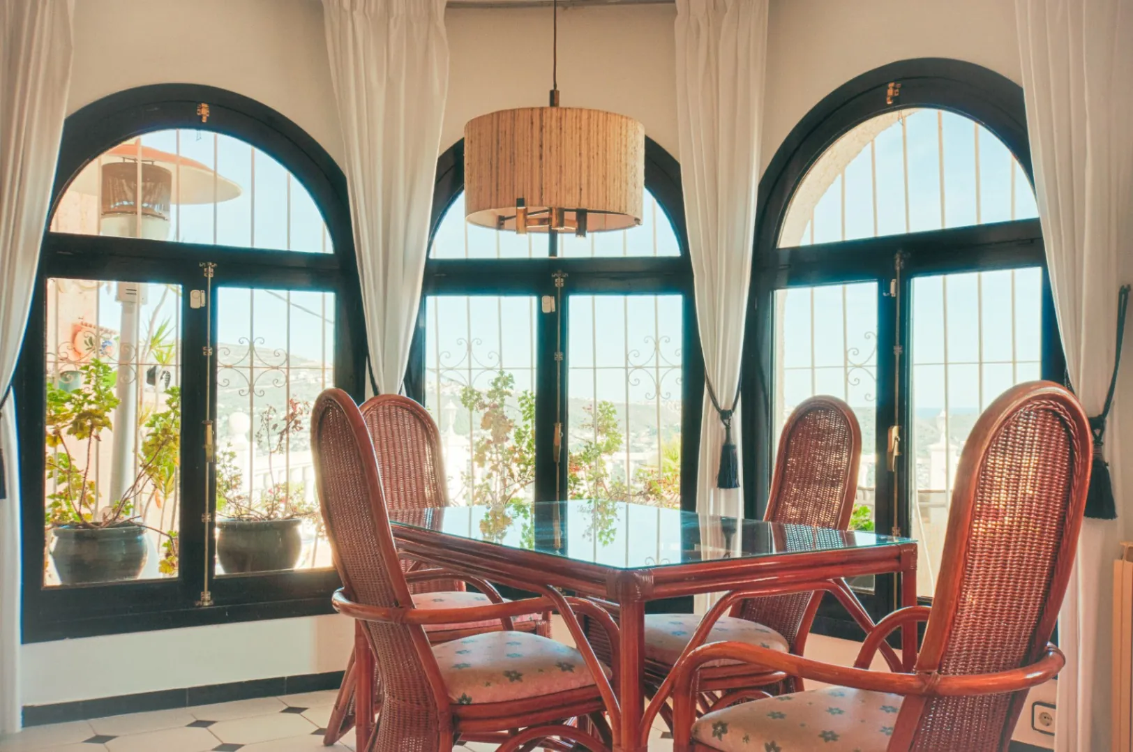 It's probably one of the best sea views in Moraira.