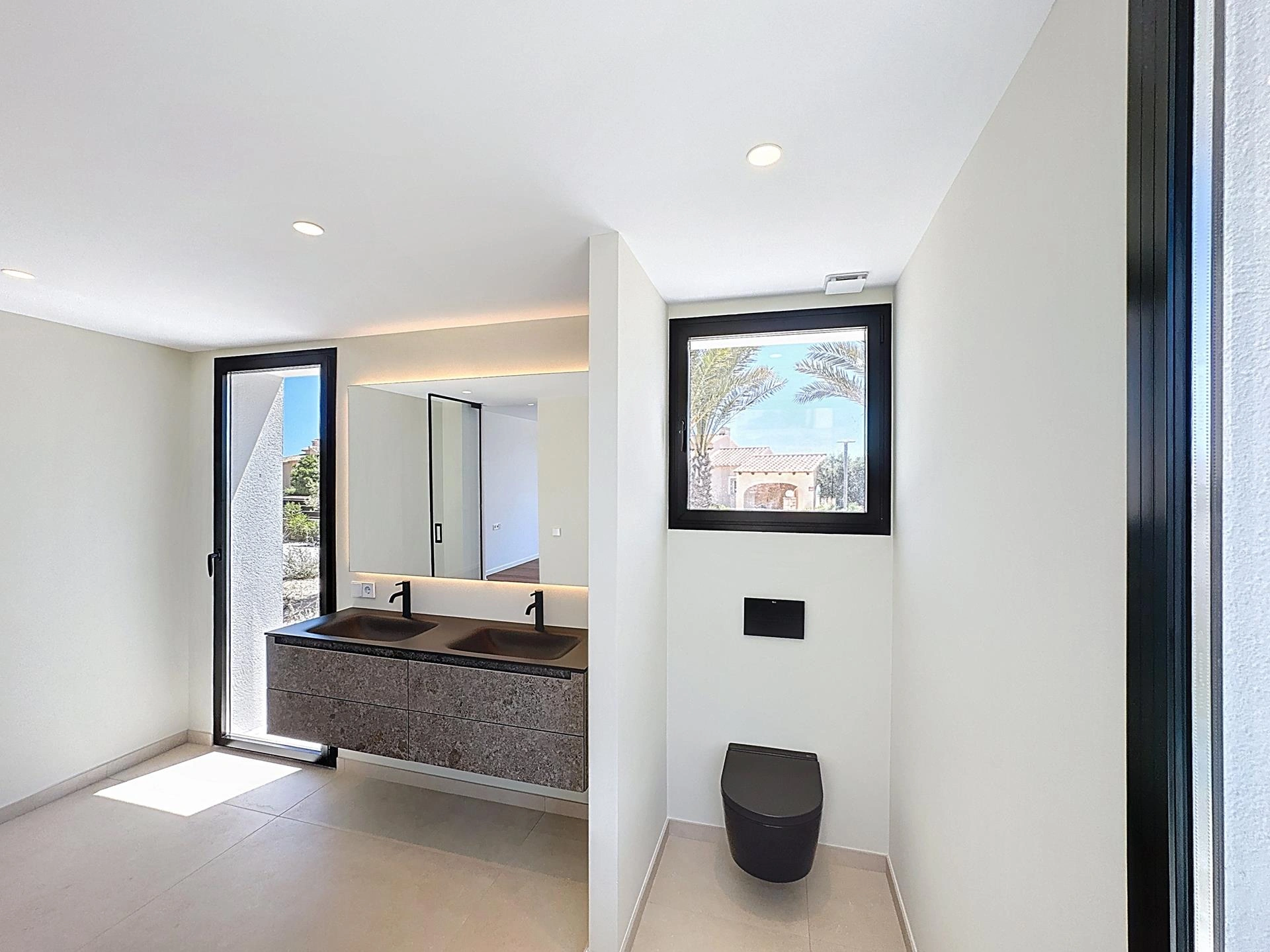 Cumbre del Sol modern villa with new sea views