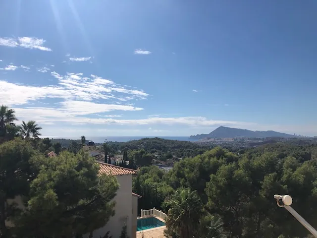 Villa en Altea la Vieja con vistas
