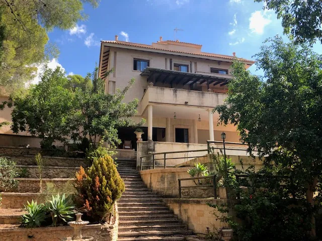 Villa en Altea la Vieja con vistas