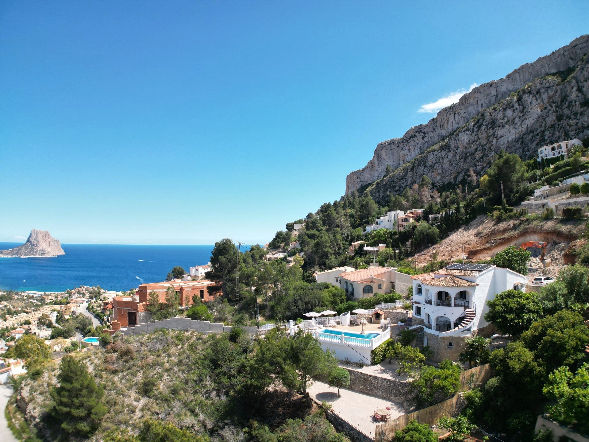 Chalet/Villa en venta en Calpe / Calp