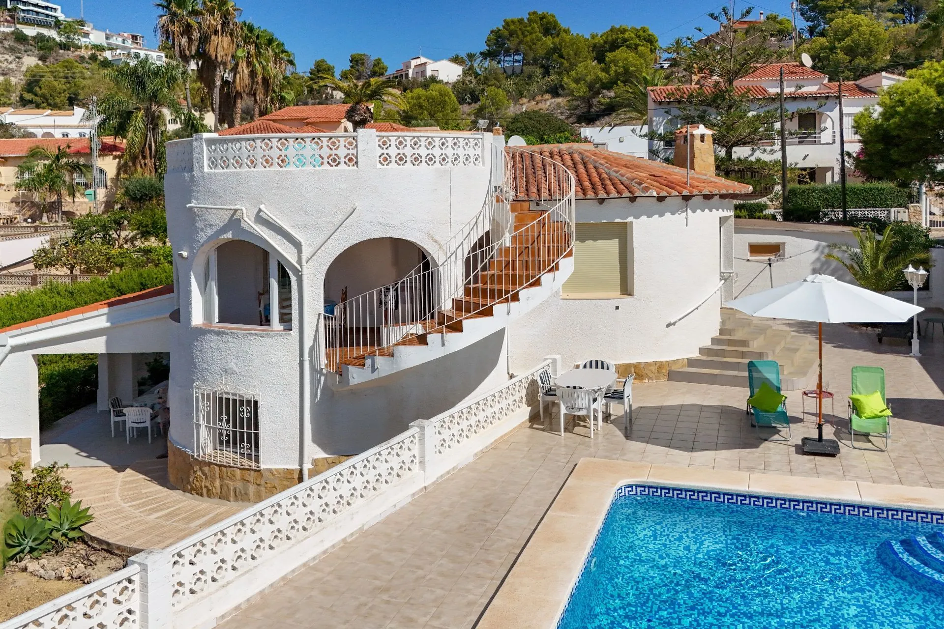 Chalet/Villa en venta en Calpe / Calp