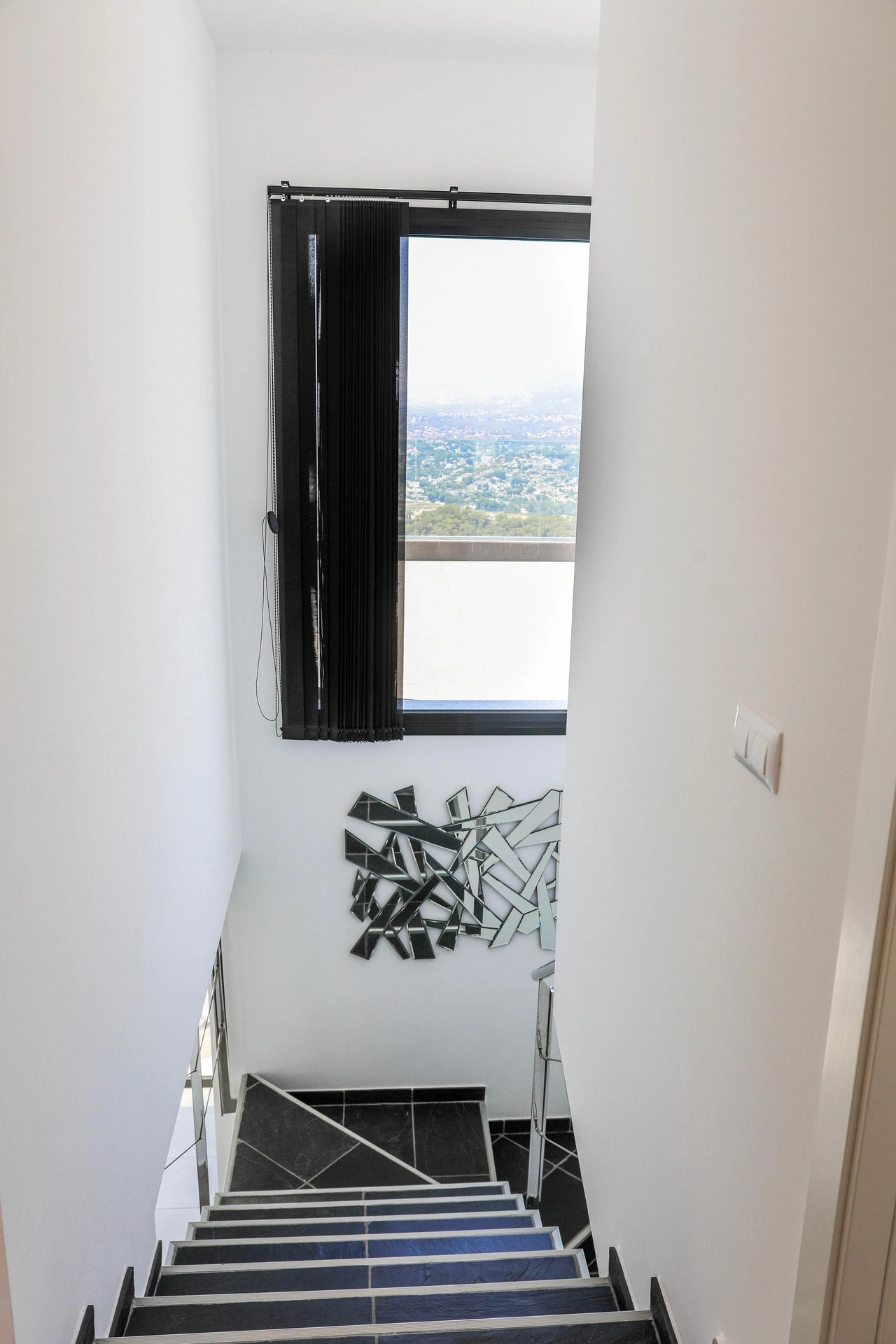 Villa moderna con vistas panoramicas