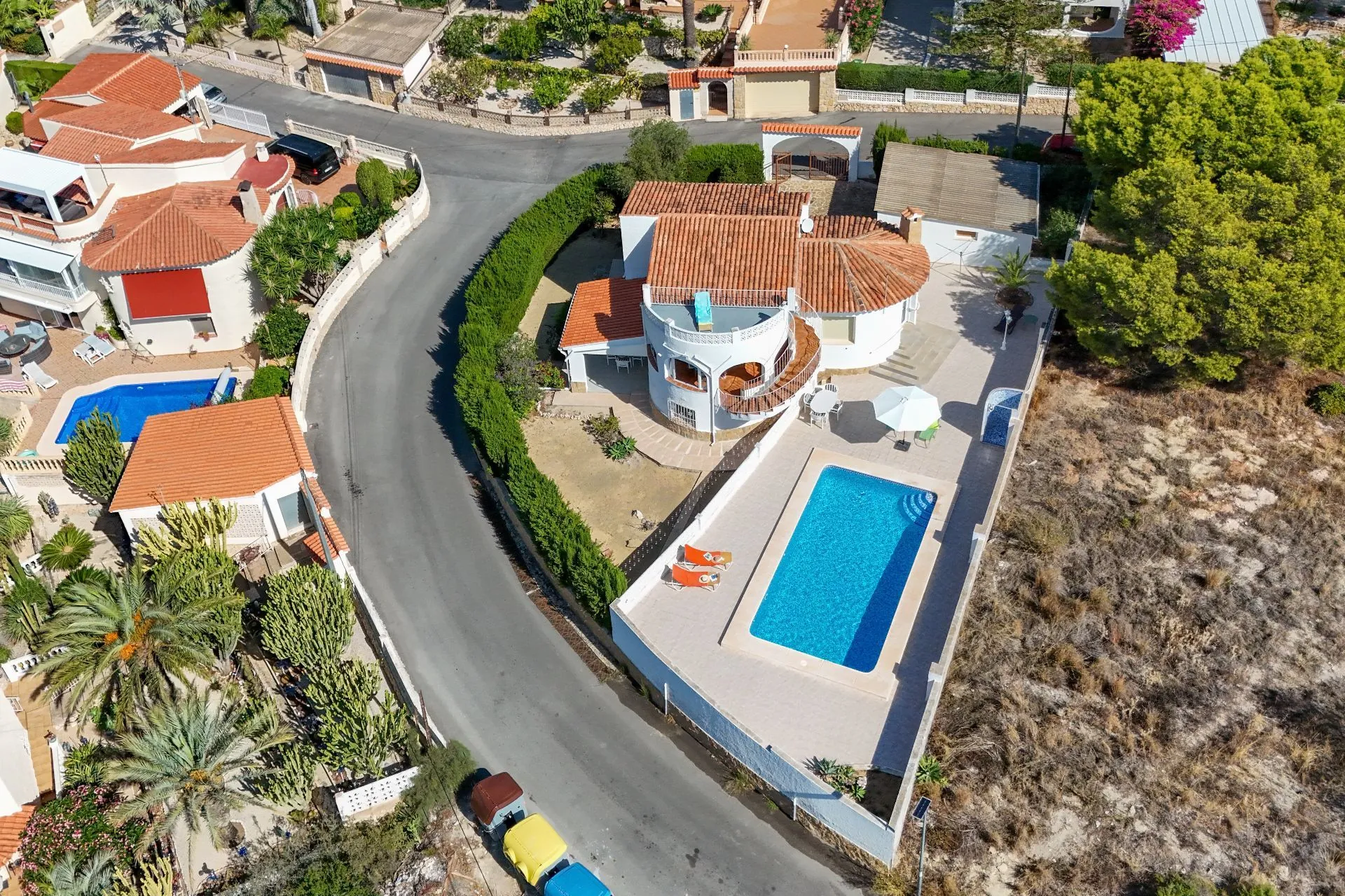 Chalet/Villa en venta en Calpe / Calp