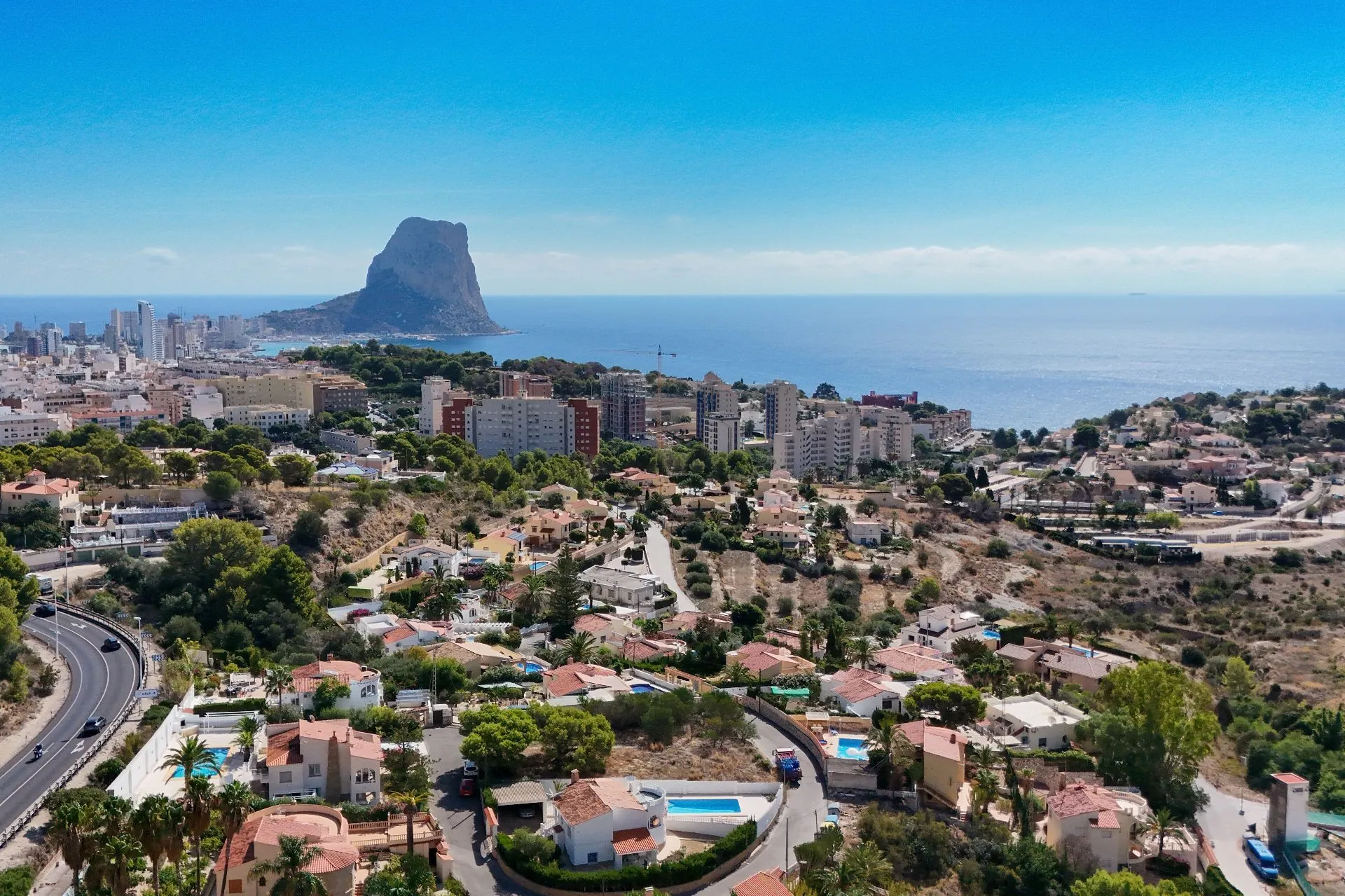 Chalet/Villa en venta en Calpe / Calp