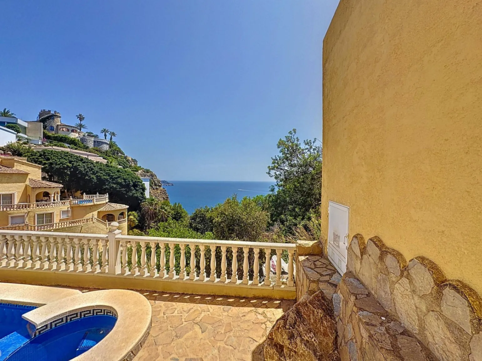 Cumbre del Sol villa con vistas al mar y piscina privada