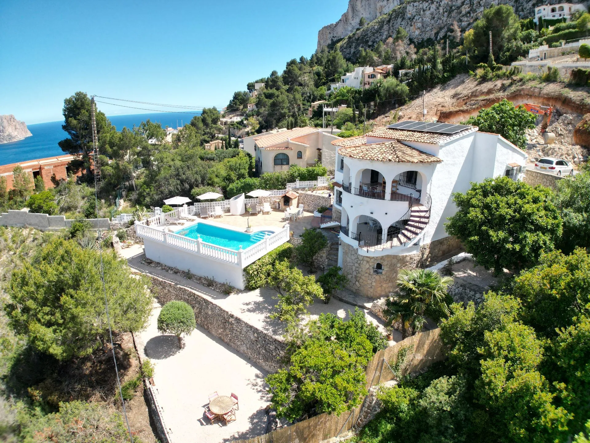 Chalet/Villa en venta en Calpe / Calp